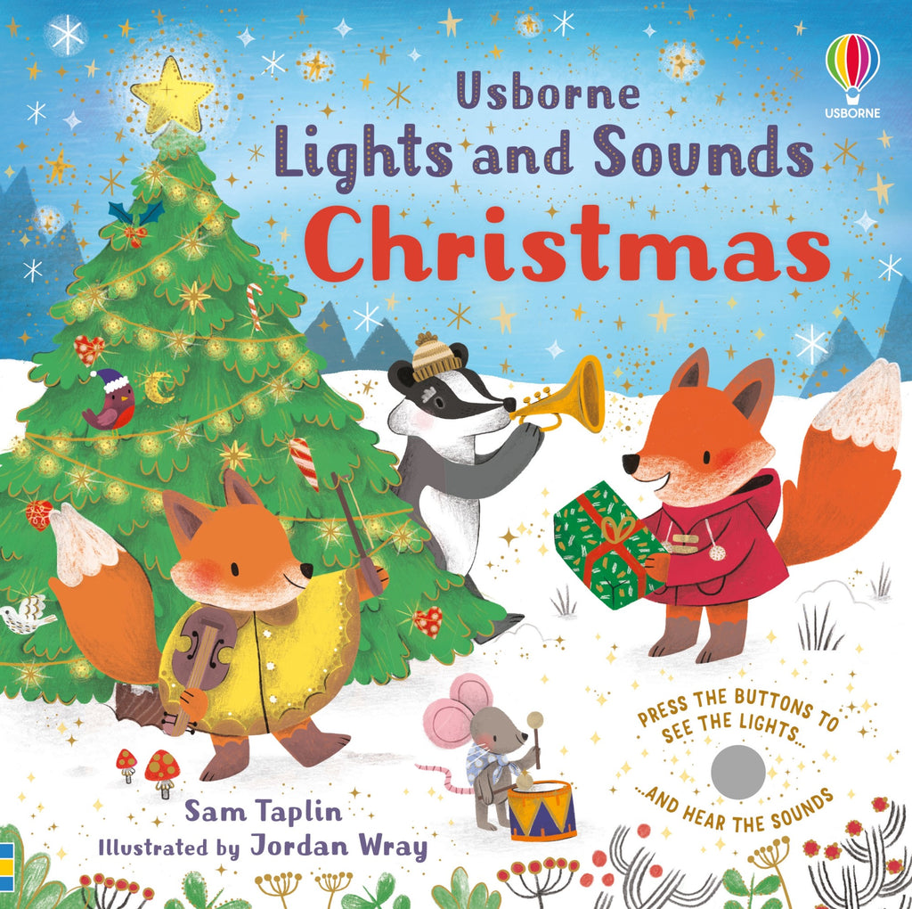 Lights and Sounds: Christmas Book