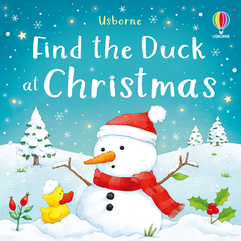 Find the Duck at Christmas Book