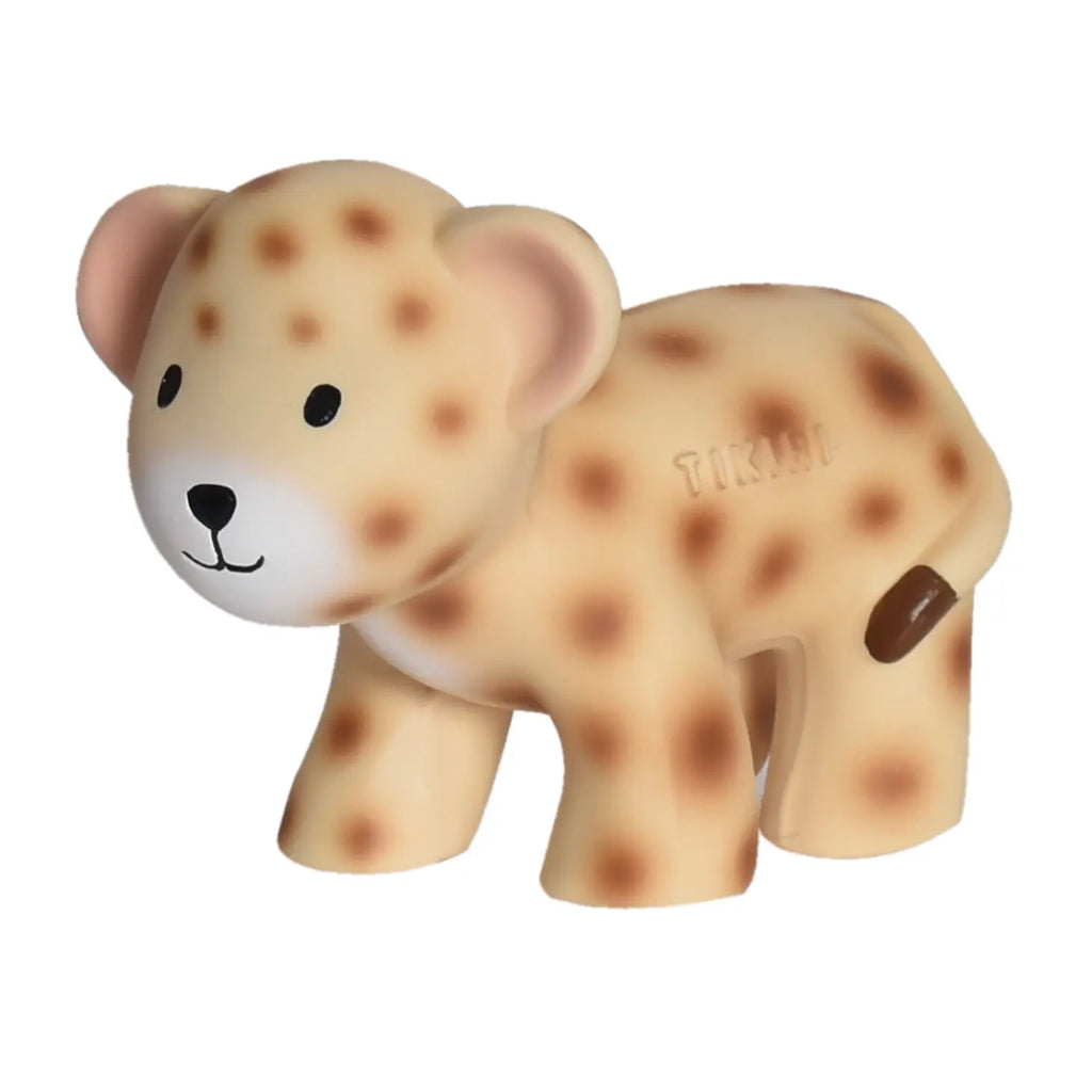 Leopard - My First Safari Natural Rubber Toy