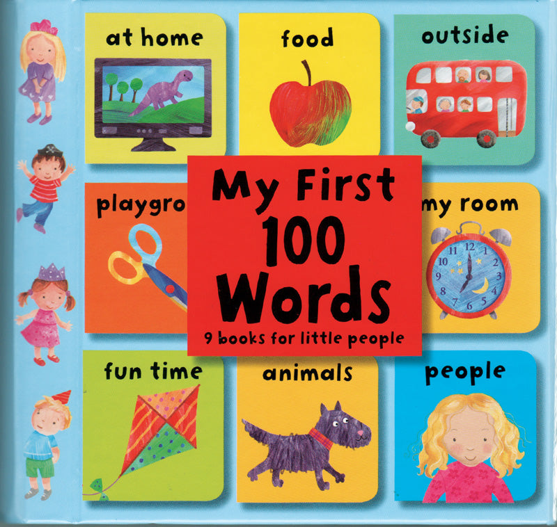 My First 100 Words - Little Book Set