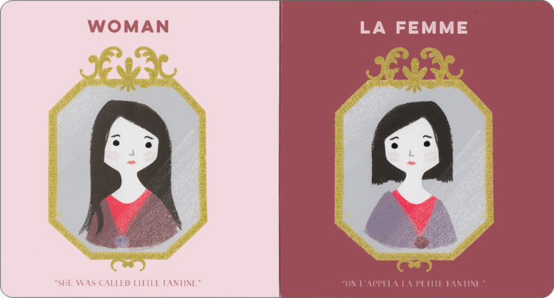 Les Miserables: A BabyLit French Language Primer