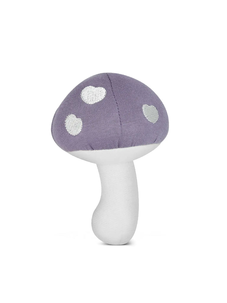 Organic Mushroom Rattle (More Colors!)