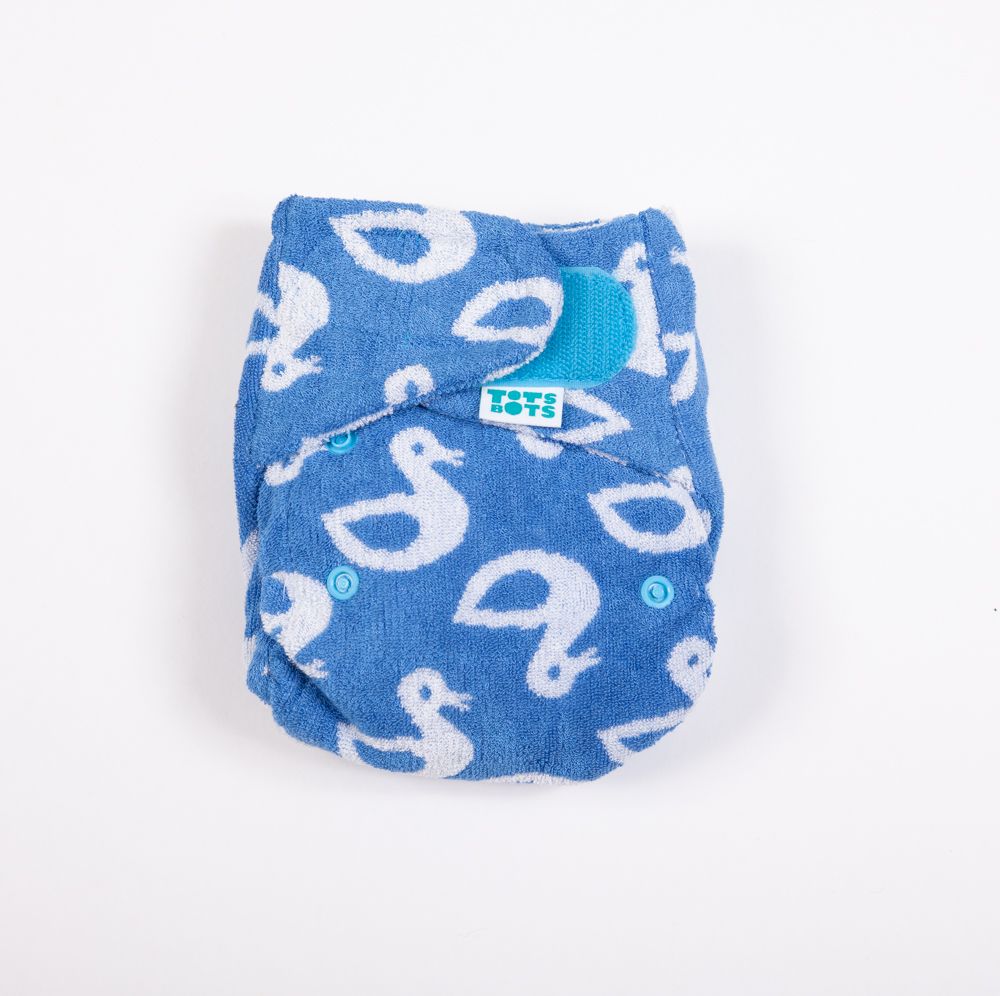 Bamboozle Stretch Fitted Diaper - Size 3