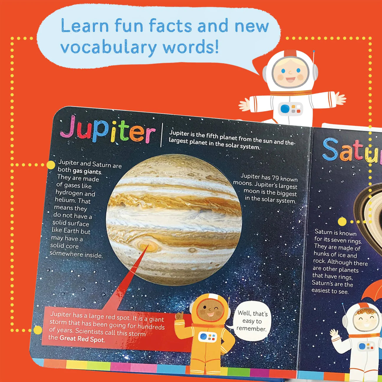 Fun Solar System Facts for Kids - Itsy Bitsy Fun