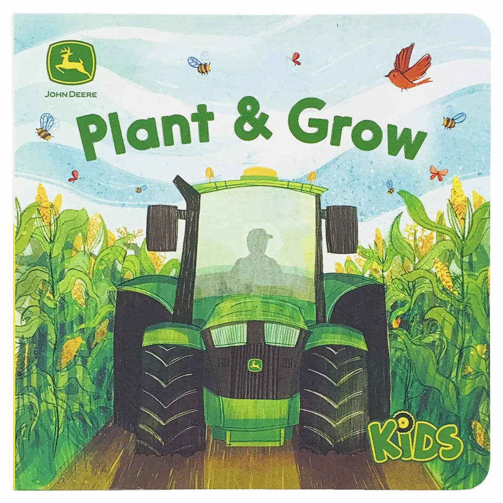 John Deere: Plant & Grow Book