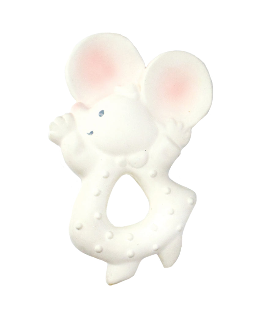 Meiya the Mouse Rubber Teether