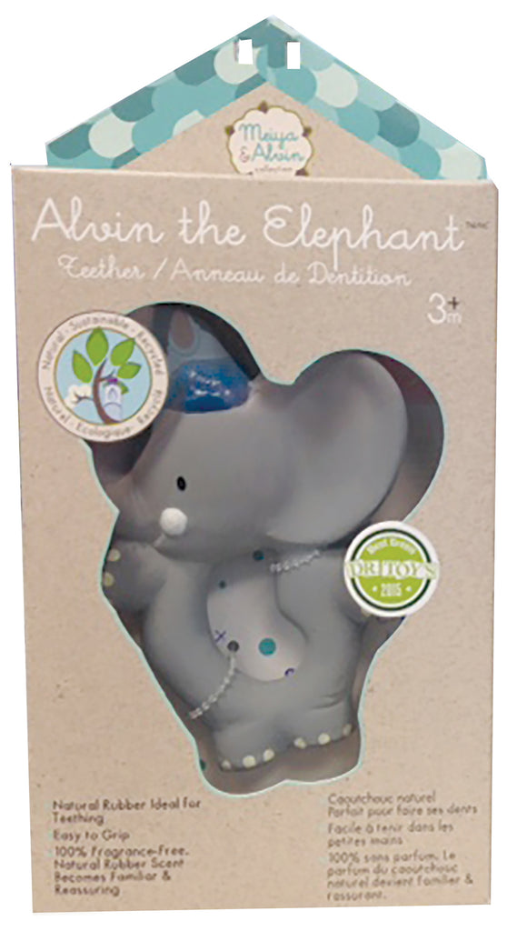 Alvin the Elephant Teether