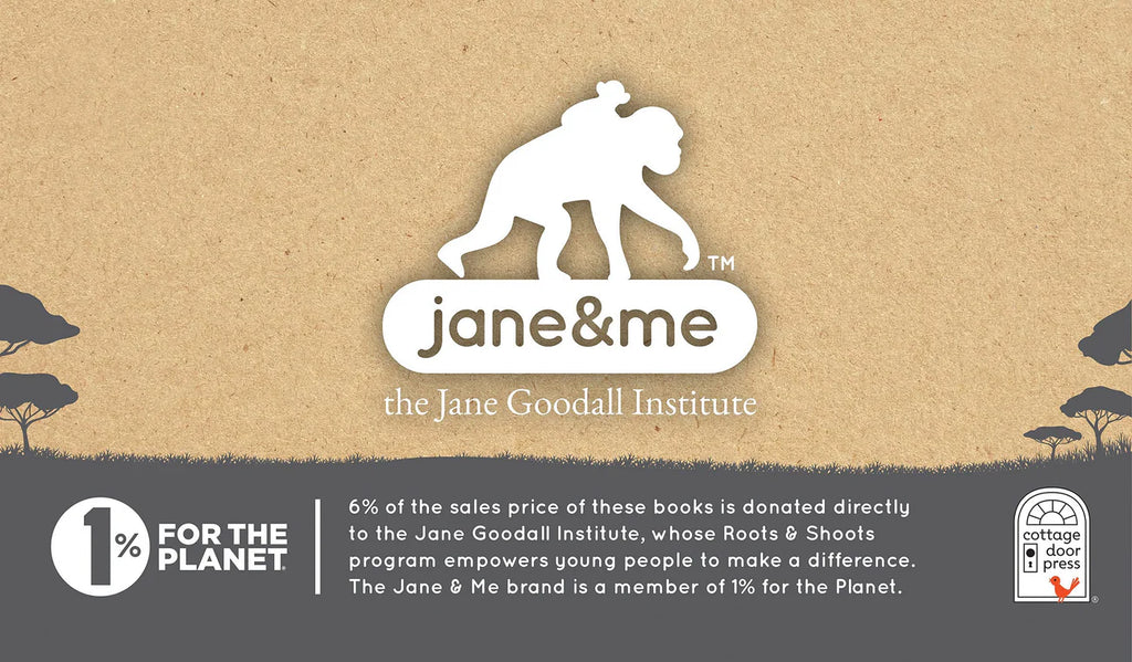 Cheetahs: Jane & Me Book