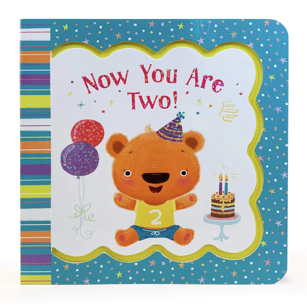 Now You Are Two! Greeting Card Book