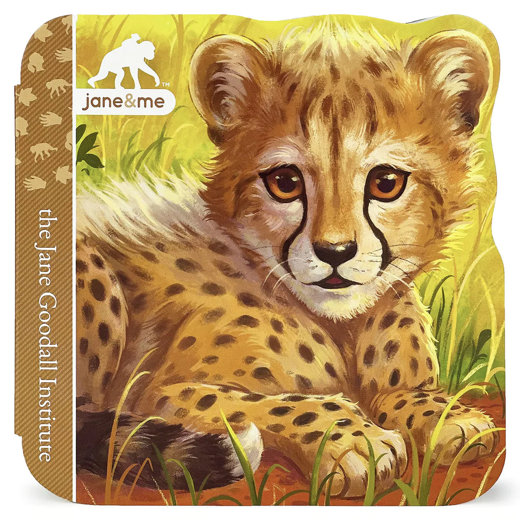 Cheetahs: Jane & Me Book