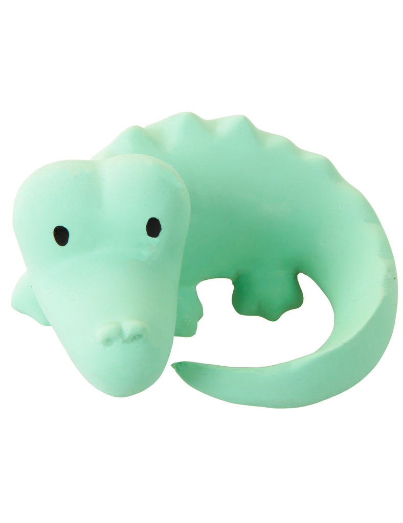 Alligator - My First Zoo Natural Rubber Toy