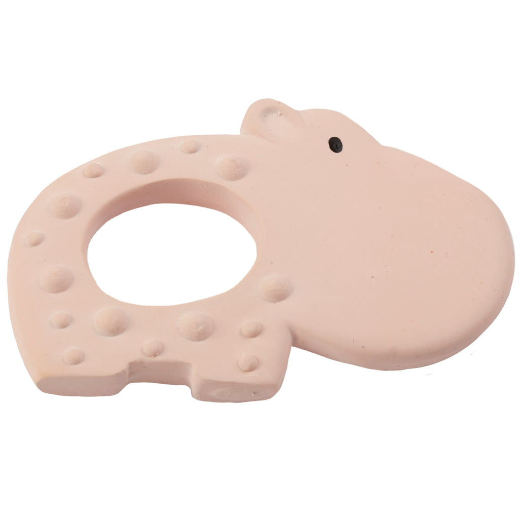 Hippo - Natural Rubber Teether