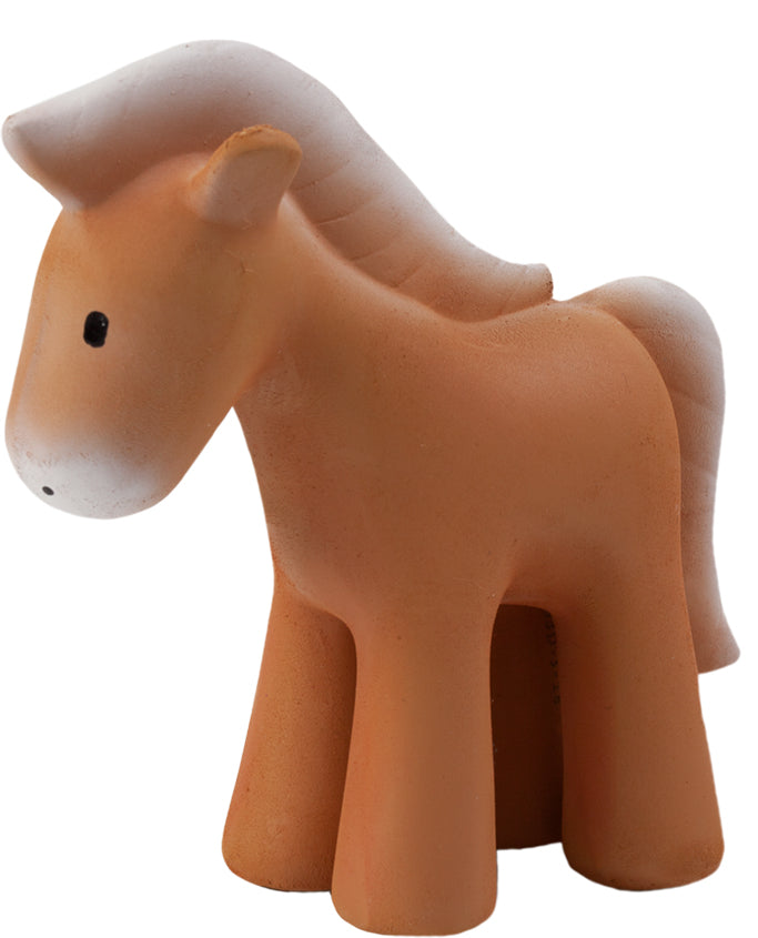 Horse - My First Farm Natural Rubber Toy