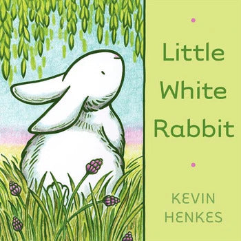 Little White Rabbit Board Book