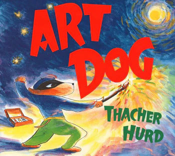 Art Dog - Paperback Book