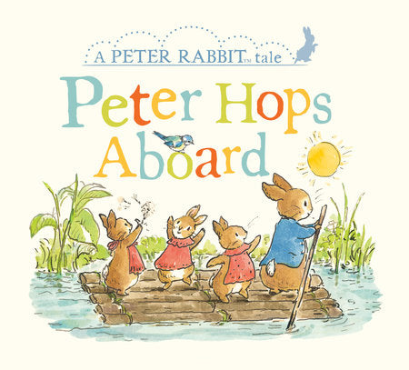 Peter Hops Aboard - Board Book