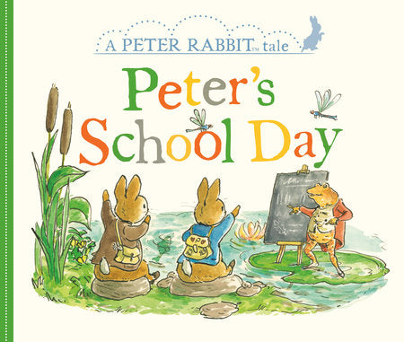 Peter's School Day - Board Book