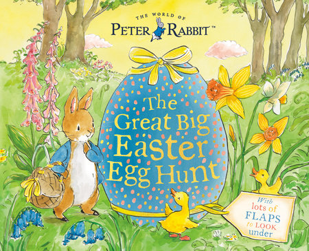 The Great Big Easter Egg Hunt: Peter Rabbit