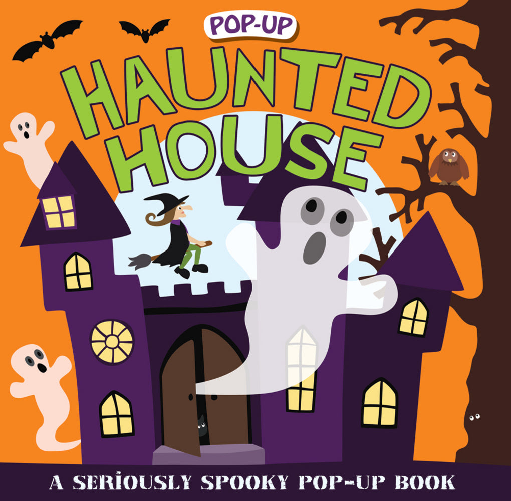 Pop-up Surprise: Haunted House Book
