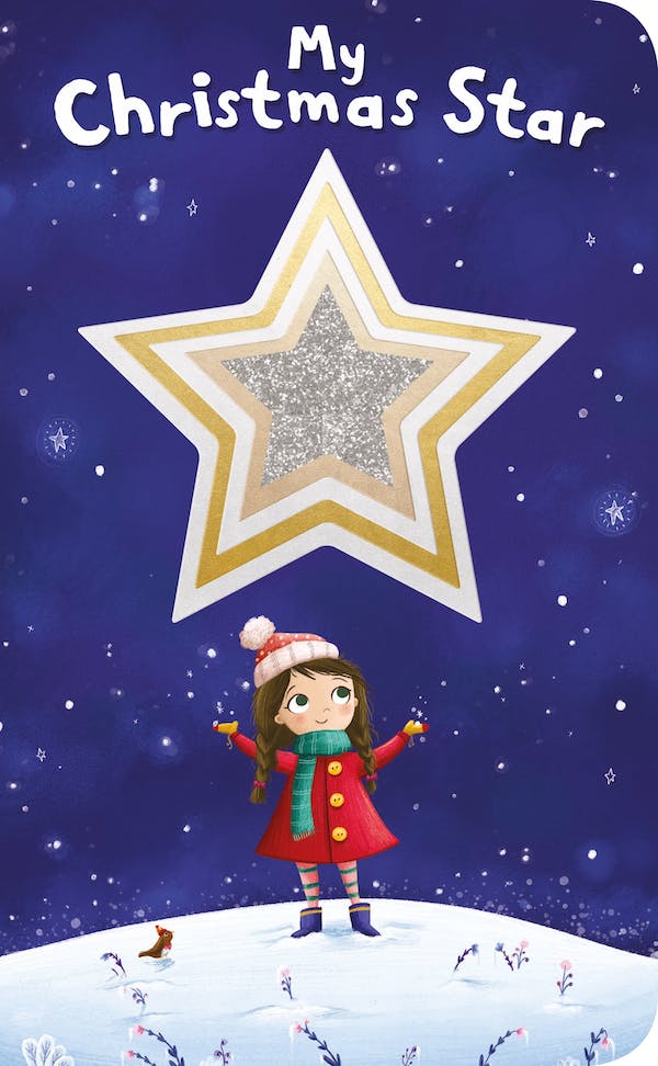 Shiny Shapes: My Christmas Star Book