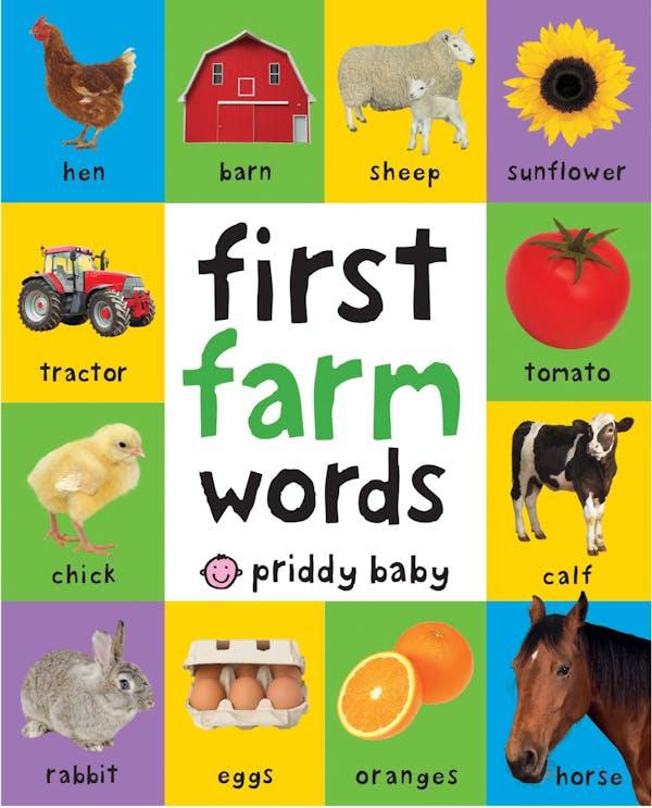First 100 Padded Book: First Farm Words