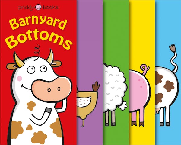 Funny Friends: Barnyard Bottoms Book