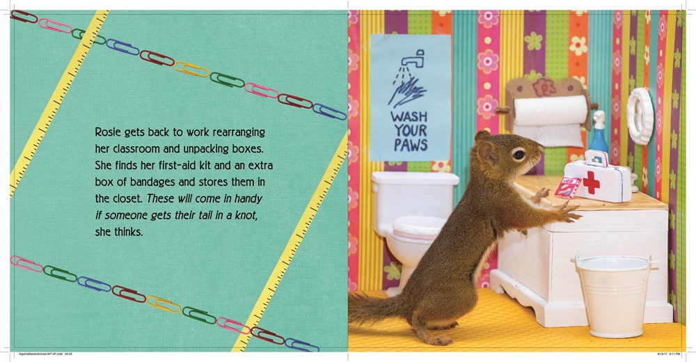 The Secret Life of Squirrels: Back to School Hardcover