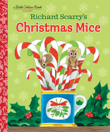 Richard Scarry's Christmas Mice - Little Golden Books