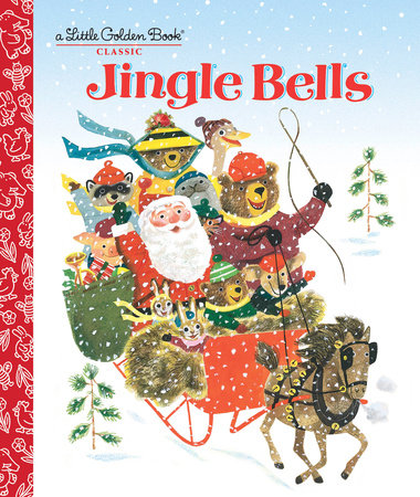 Jingle Bells - Little Golden Books