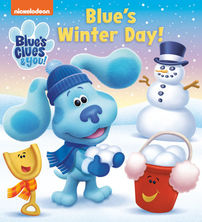 Blue's Winter Day! Board Book