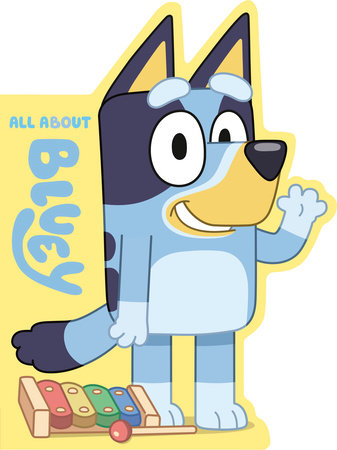 All About Bluey: Board Book