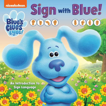 Sign with Blue! Board Book