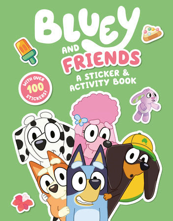 Bluey & Friends: A Sticker & Activity Book
