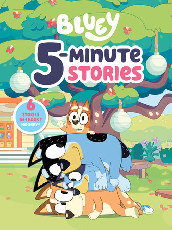 Bluey 5-Minute Stories Book