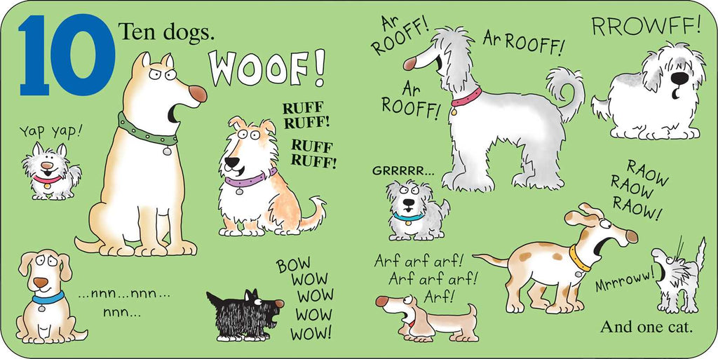 Doggies - Board Book