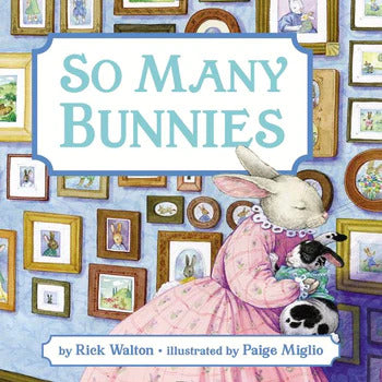 So Many Bunnies Board Book