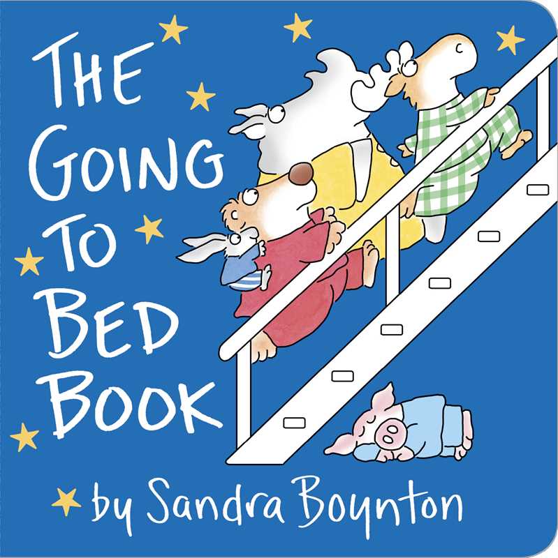 The Going To Bed Book - Oversized Board Book