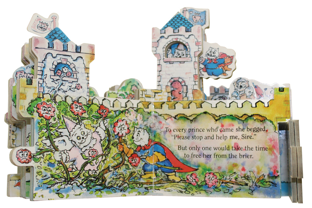 Mini House Book: The Enchanted Castle