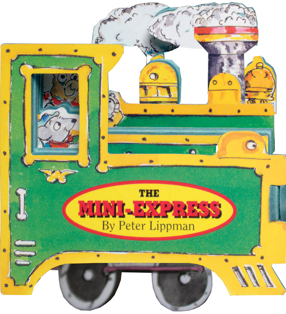 Mini Wheels Book: The Mini-Express