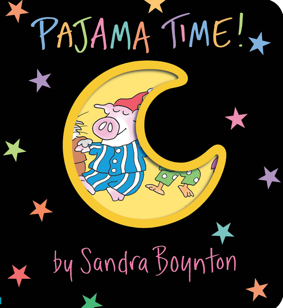 Pajama Time! (Oversized Lap Edition)