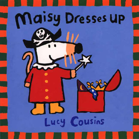 Maisy Dresses Up - Paperback