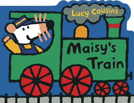 Maisy's Train - Shaped Board Book