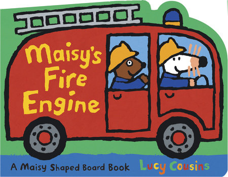 Maisy's Fire Engine - Shaped Board Book
