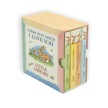 Guess How Much I Love You: Little Library Set