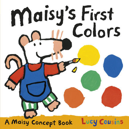 Maisy's First Colors - Board Book