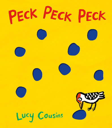Peck Peck Peck Board Book