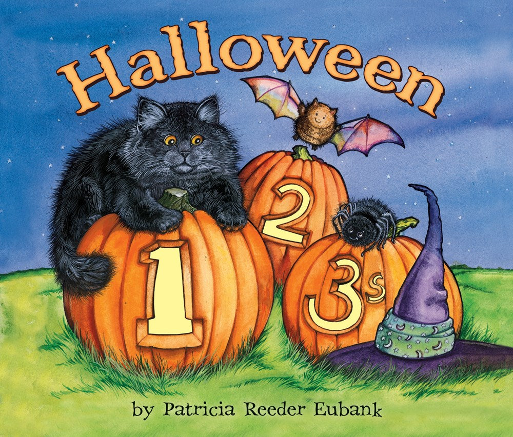 Halloween 123 Board Book