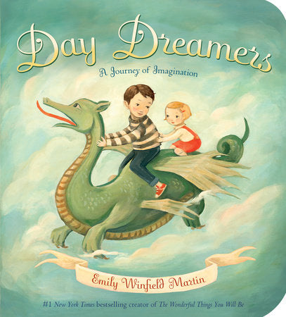 Day Dreamers - Board Book