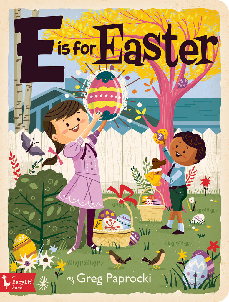 E is for Easter: Alphabet Board Book