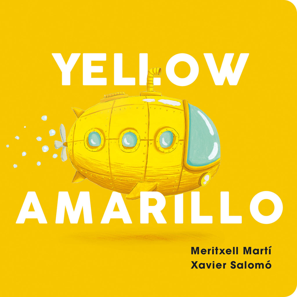 Yellow/Amarillo Board Book